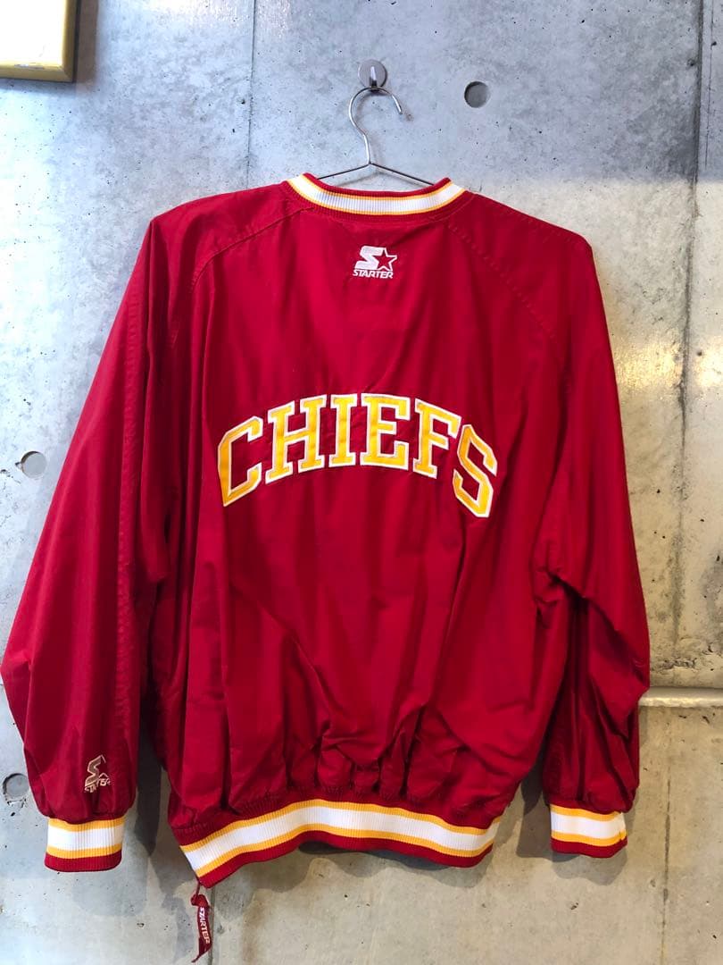 CHIEFS STARTER PRO LINE ジャケット Lサイズ