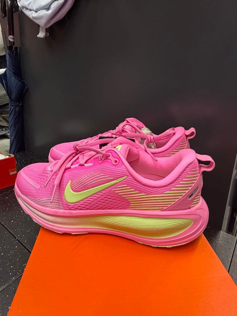 【 25cm】　Nike GS Vomero 18 \"Pink “
