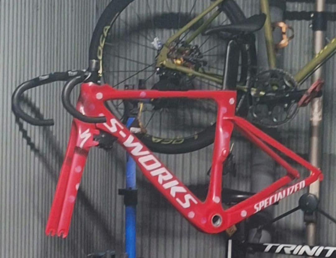 中華フレーム　S-WORKS venge vaisてきなやつ