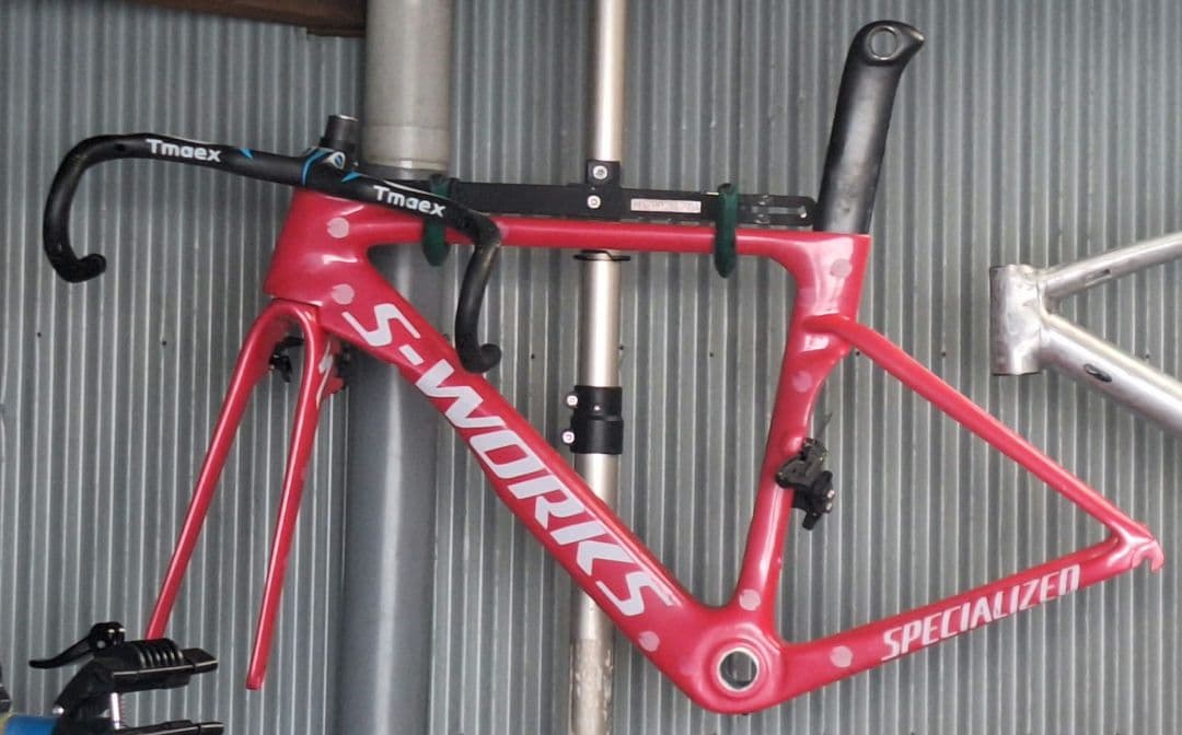 中華フレーム　S-WORKS venge vaisてきなやつ