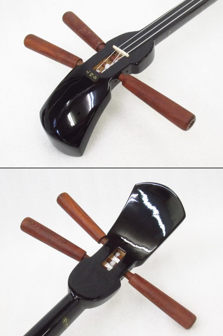 沖縄三線 初心者向けセット 美品 / 人工皮革