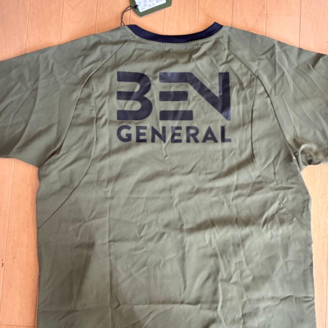 BEN GENERAL ベンゼネラル ベースボール練習着2枚セット