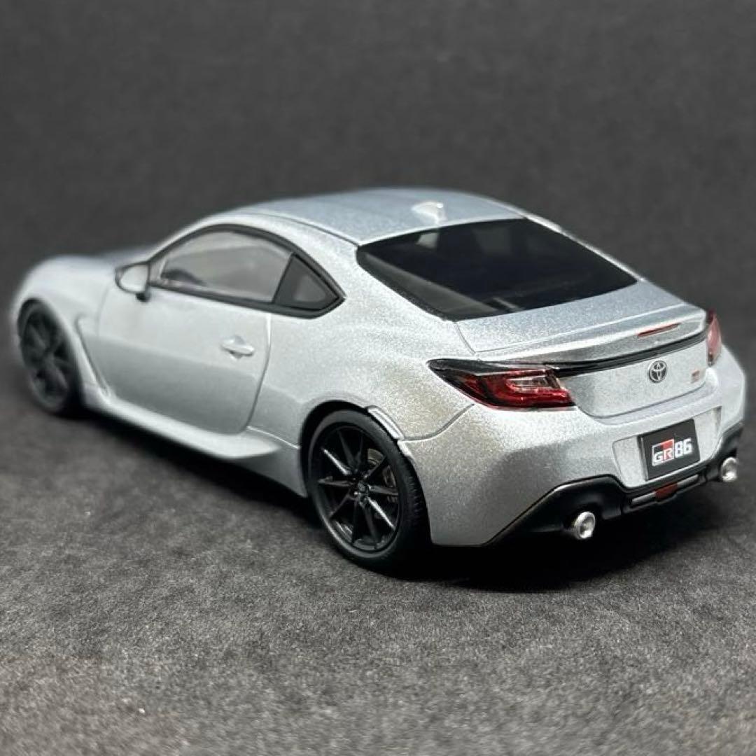 1/30 トヨタ カラーサンプル GR86 ZN8 アイスシルバーメタリック