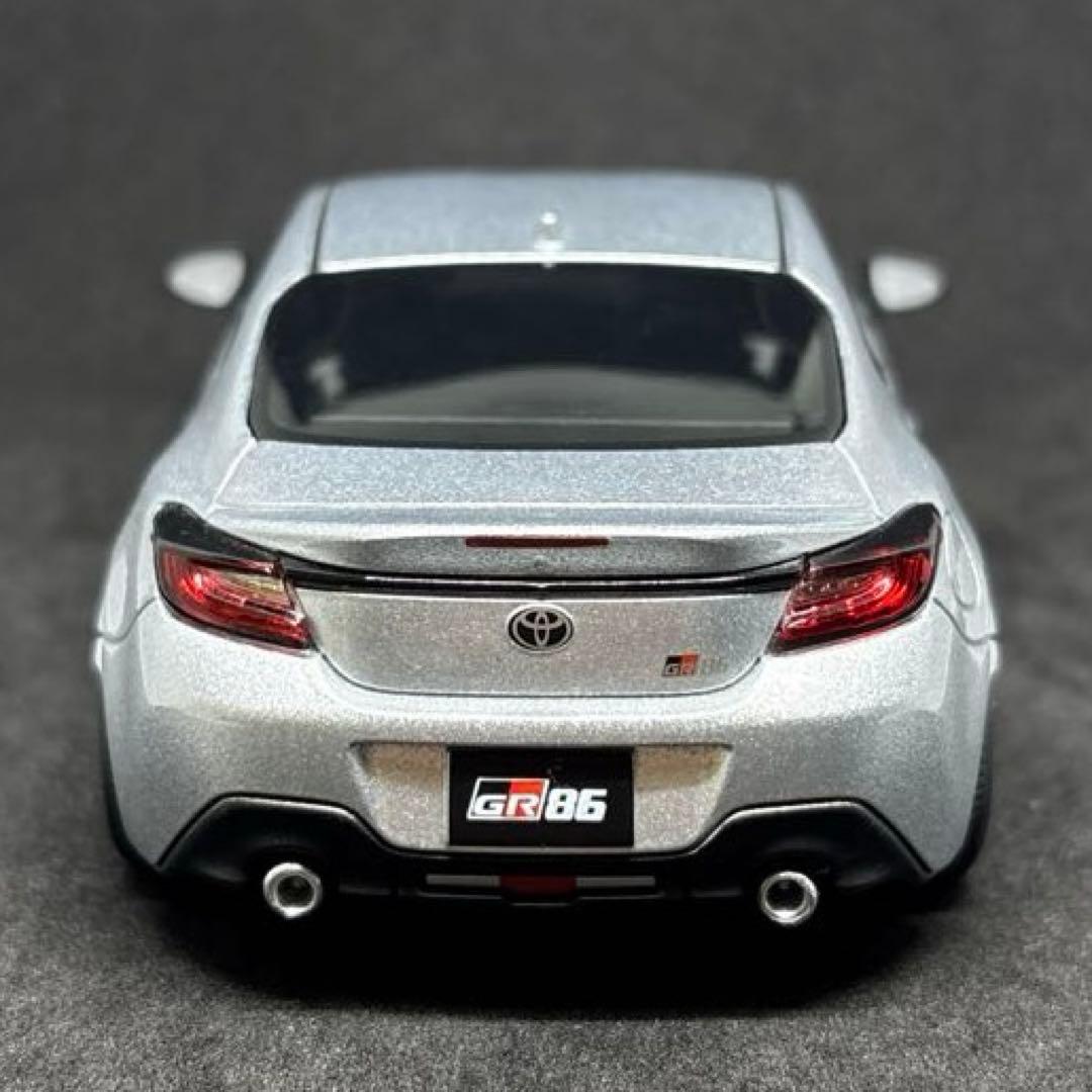 1/30 トヨタ カラーサンプル GR86 ZN8 アイスシルバーメタリック