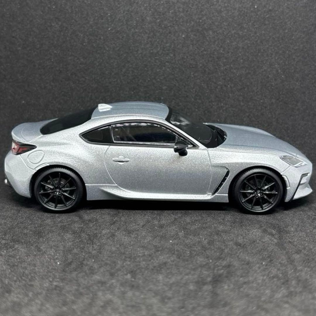 1/30 トヨタ カラーサンプル GR86 ZN8 アイスシルバーメタリック
