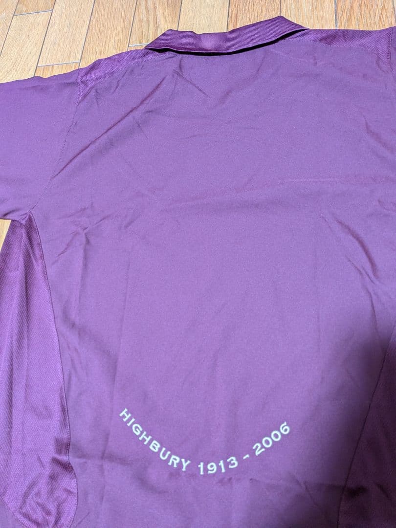 2005-06 NIKE アーセナル ラストハイバリー記念モデル ゲームシャツ