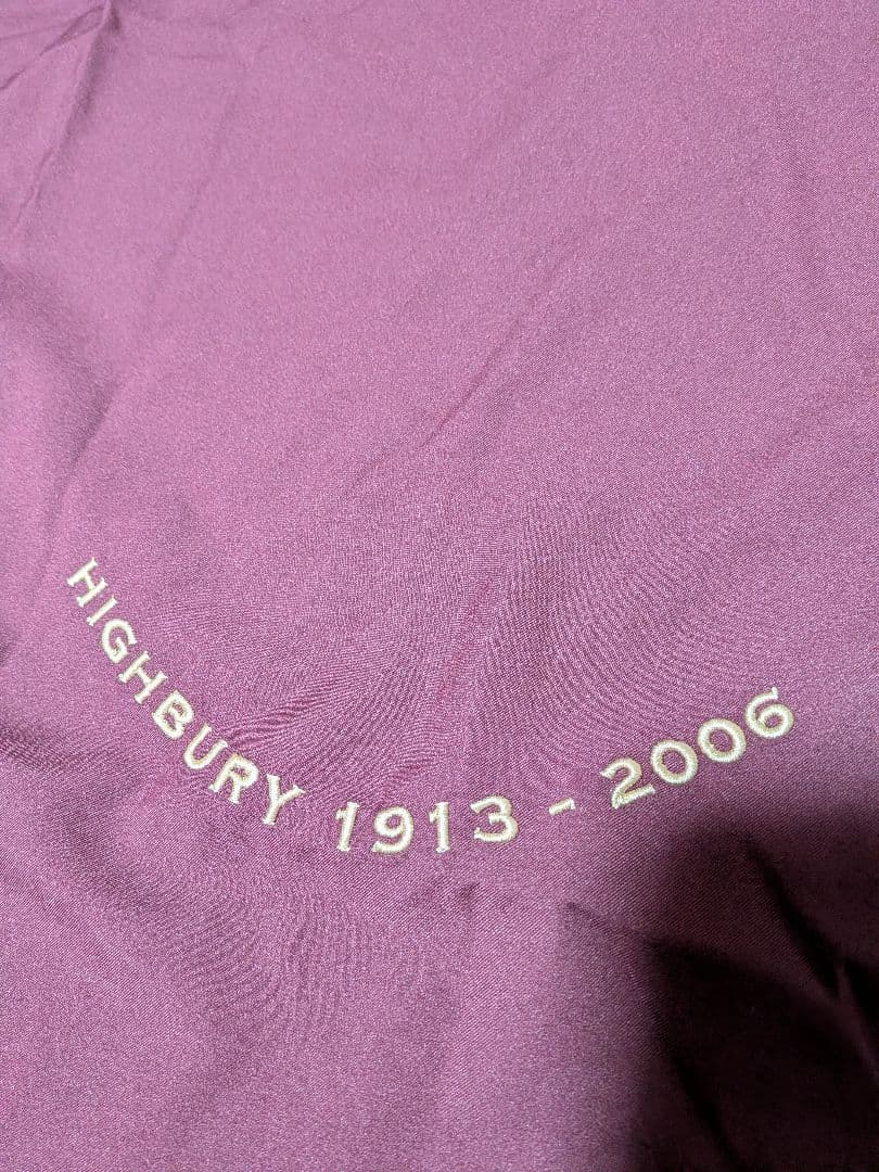 2005-06 NIKE アーセナル ラストハイバリー記念モデル ゲームシャツ