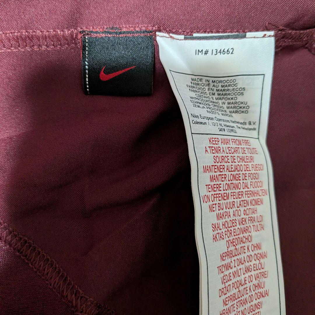 2005-06 NIKE アーセナル ラストハイバリー記念モデル ゲームシャツ