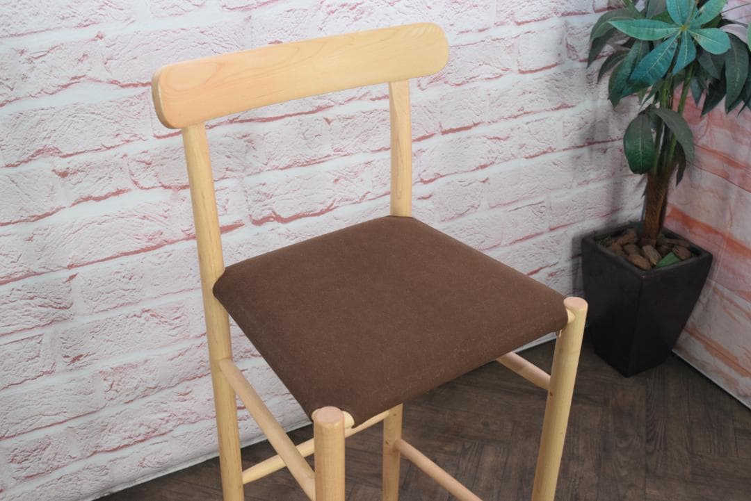 マルニコレクション Lightwood/ライトウッド バースツールHigh　B