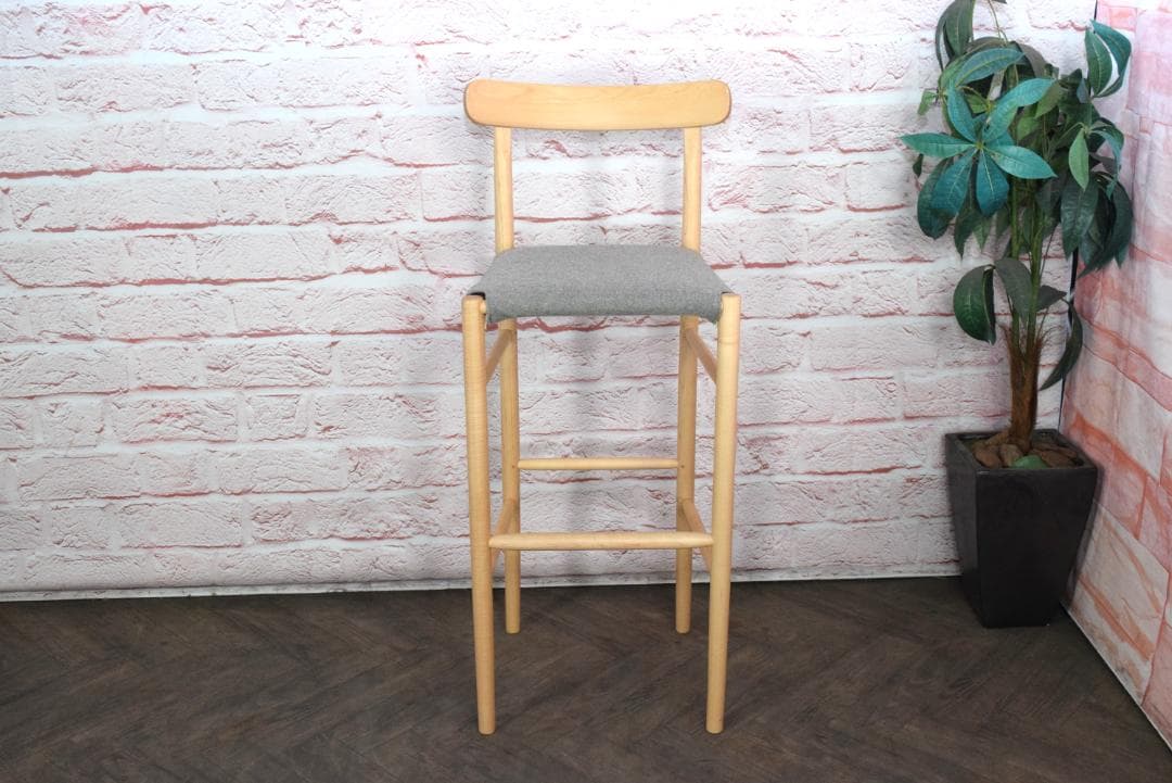 マルニコレクション Lightwood/ライトウッド バースツールHigh　B