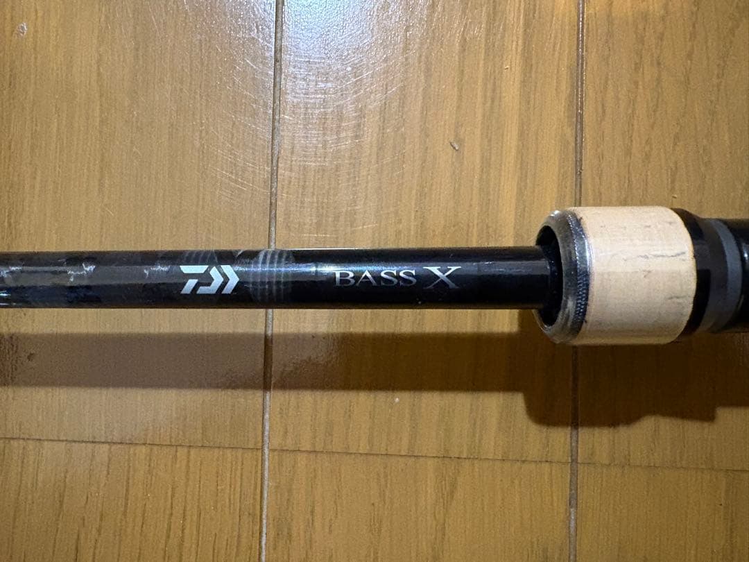 ダイワ バスロッド 2ピース ベイト BASS X