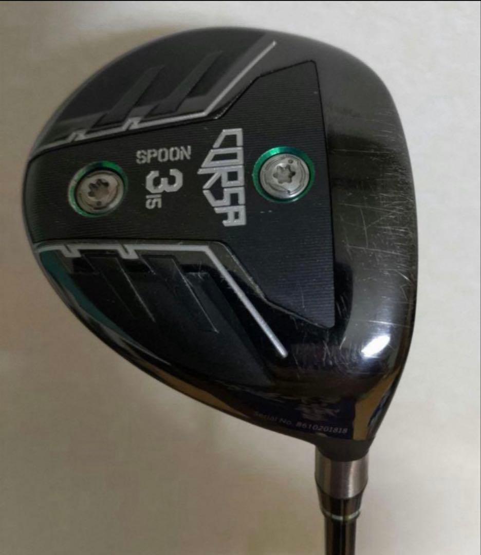 バルドコルサSpoon 3番 フェアウェイウッド　ヘッドのみ