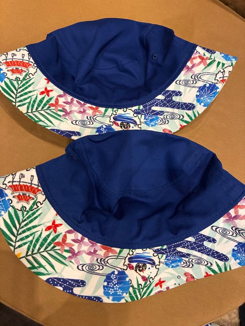 【新品未使用】横浜ベイスターズ　キャンプ帽子　2026年　2個セット