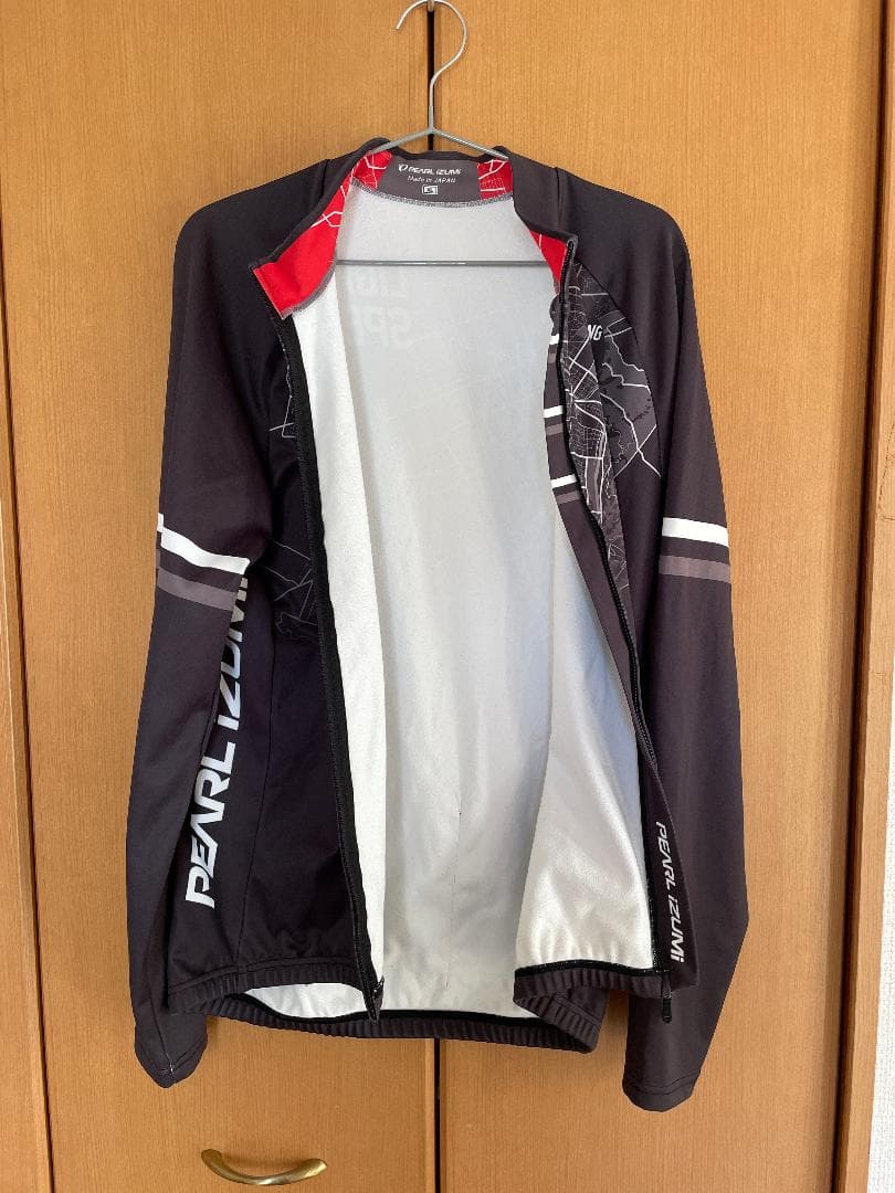 PEARL IZUMI（パールイズミ）プリントジャージ 【15℃～対応】