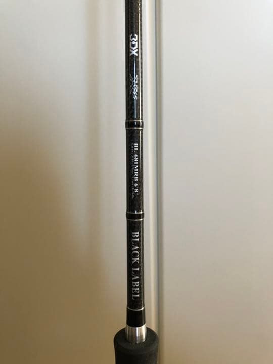 ダイワ　ブラックレーベル　BLACK LABEL BL681MRB