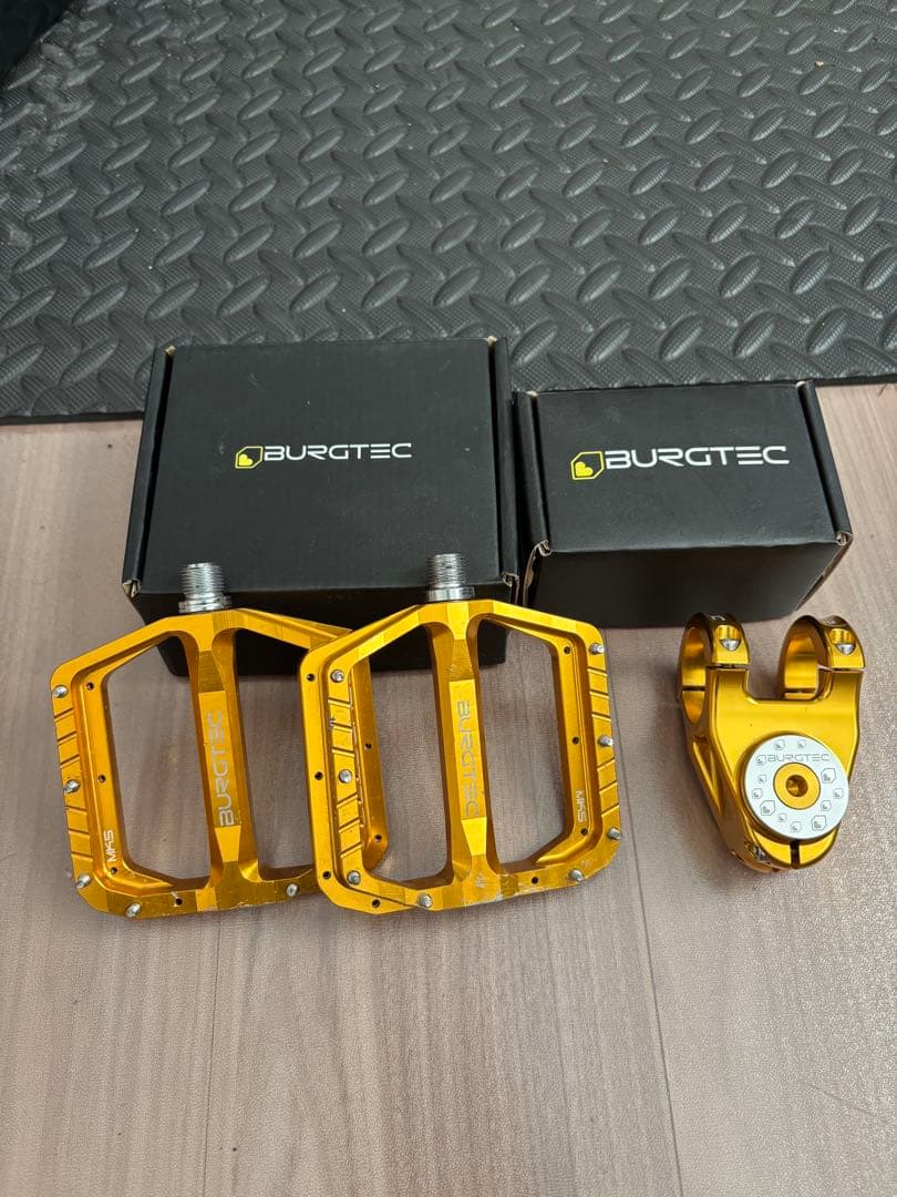 パーツ BURGTEC MK5 PENTHOUSE FLATS
