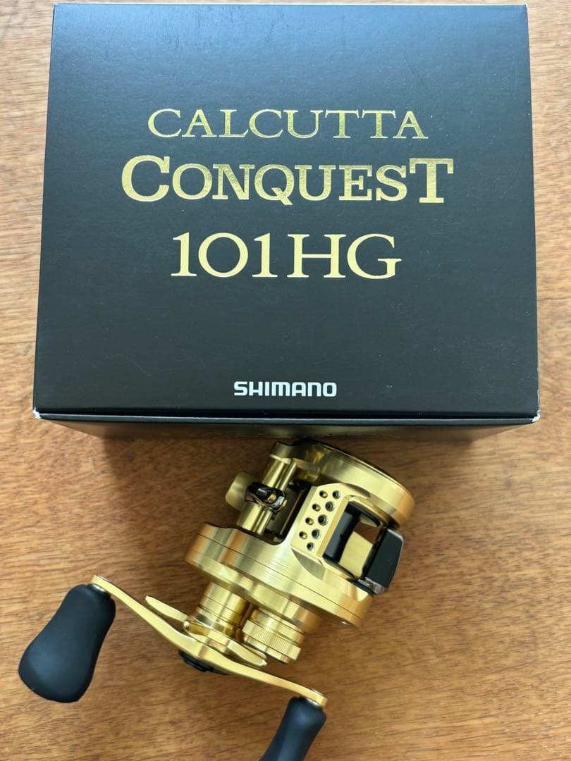 21 カルカッタコンクエスト 101HG カルコン