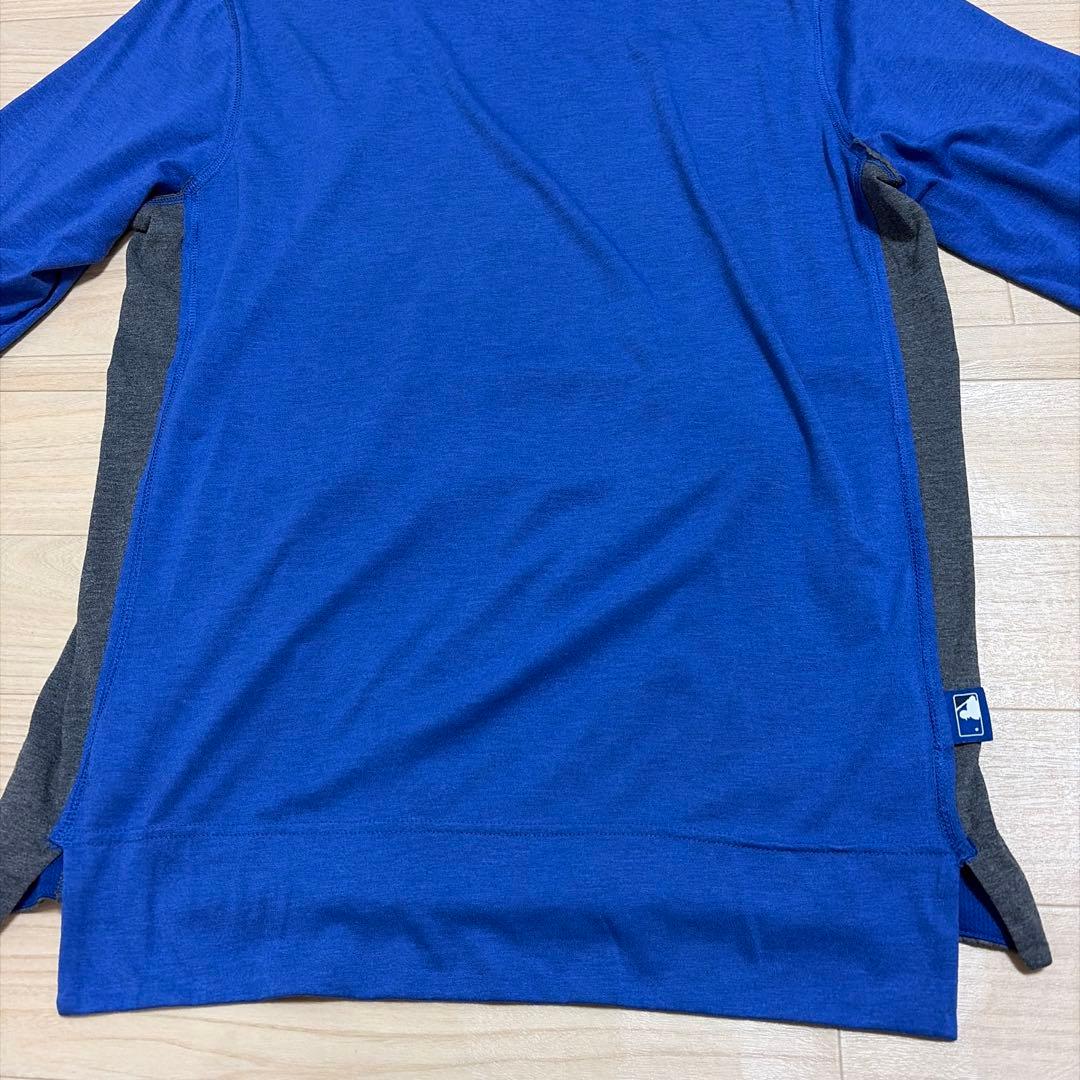 ナイキ トロント ブルージェイズ DRY-FIT ウォームアップ Tシャツ