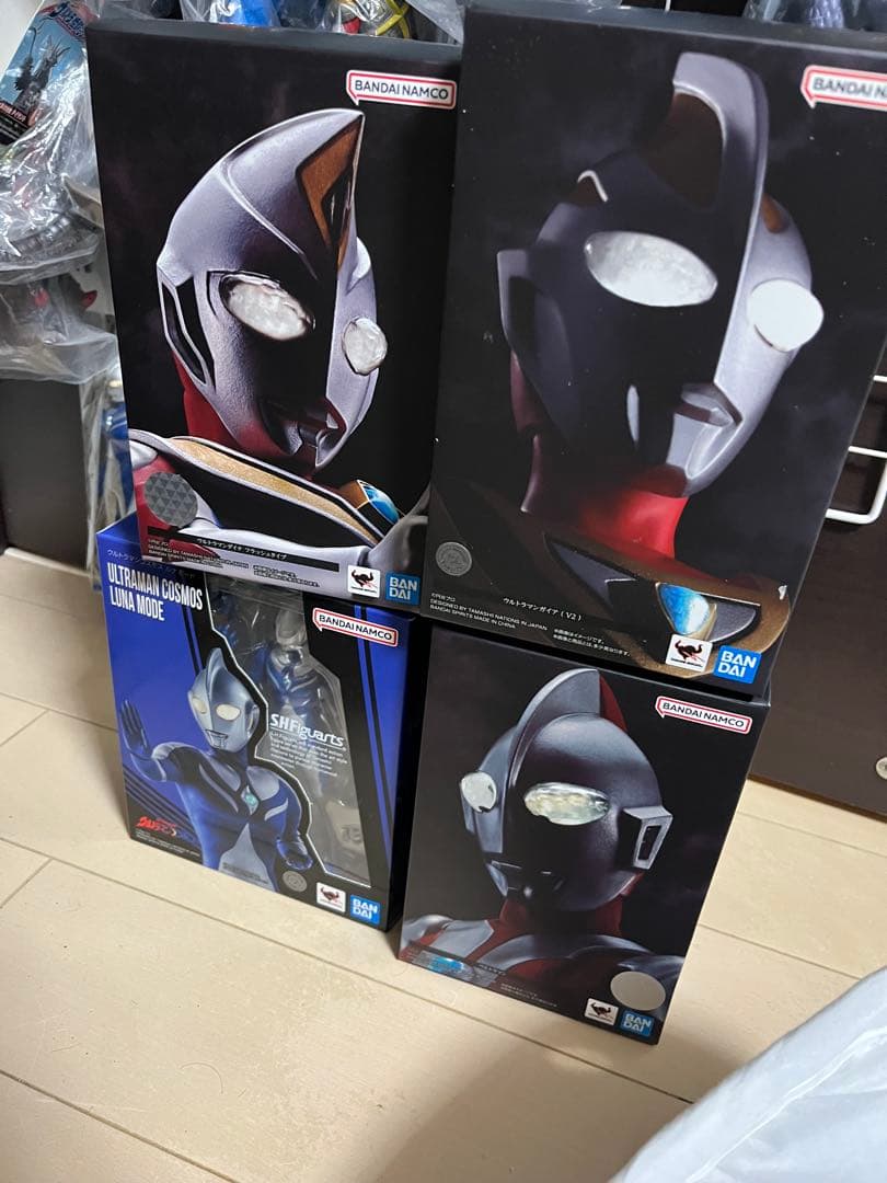 S.H.Figuarts 真骨頂 ウルトラマン まとめ売り