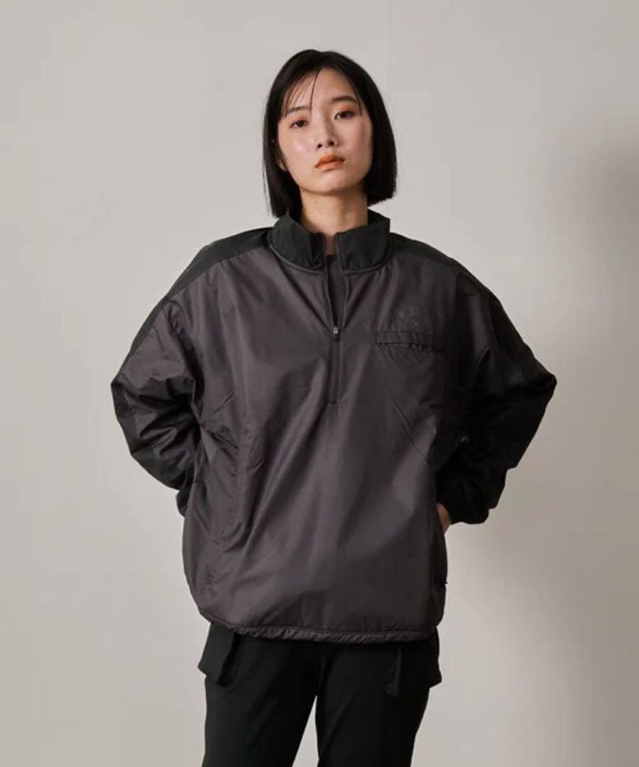 XL 新品 ナイキ ランニングジャケット ハーフジップ レディース フリース