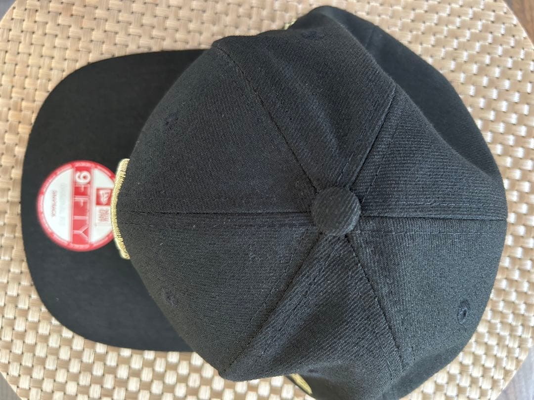 New Era 9FIFTY SFロゴキャップ 黒