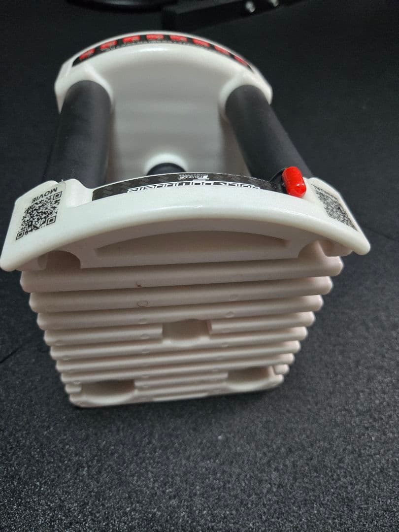 可変式ブロックダンベル　２２kg　２セット➀