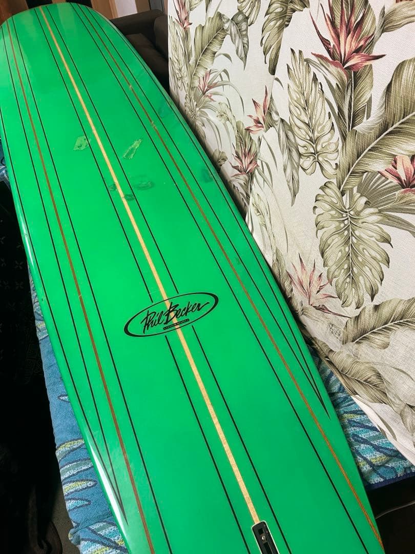 K*N様 Phil Becker CUSTOM SHAPES ロングボード10'