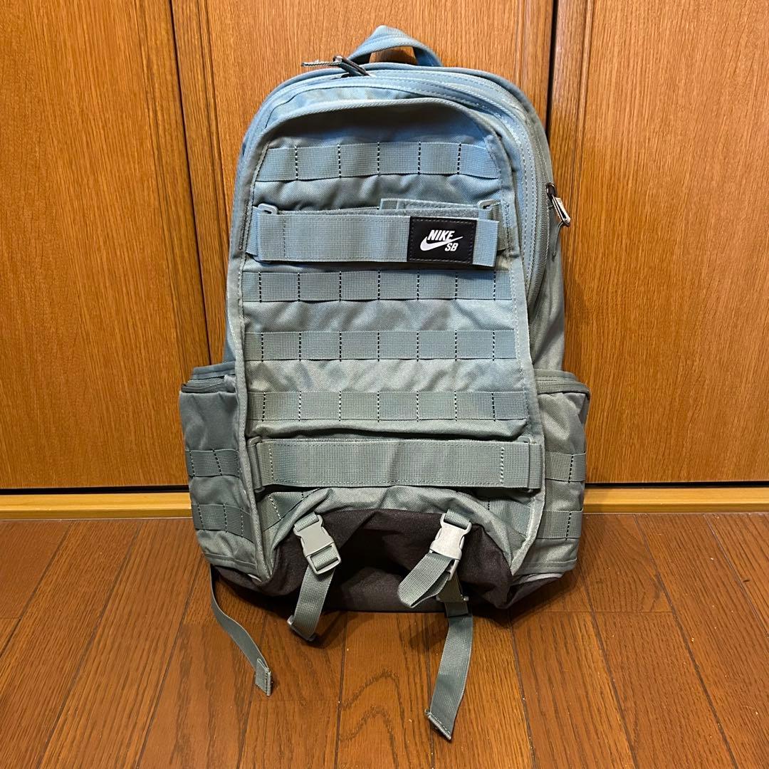 NIKE SB RPM BACKPACK リュック ナイキ グリーン ブラック