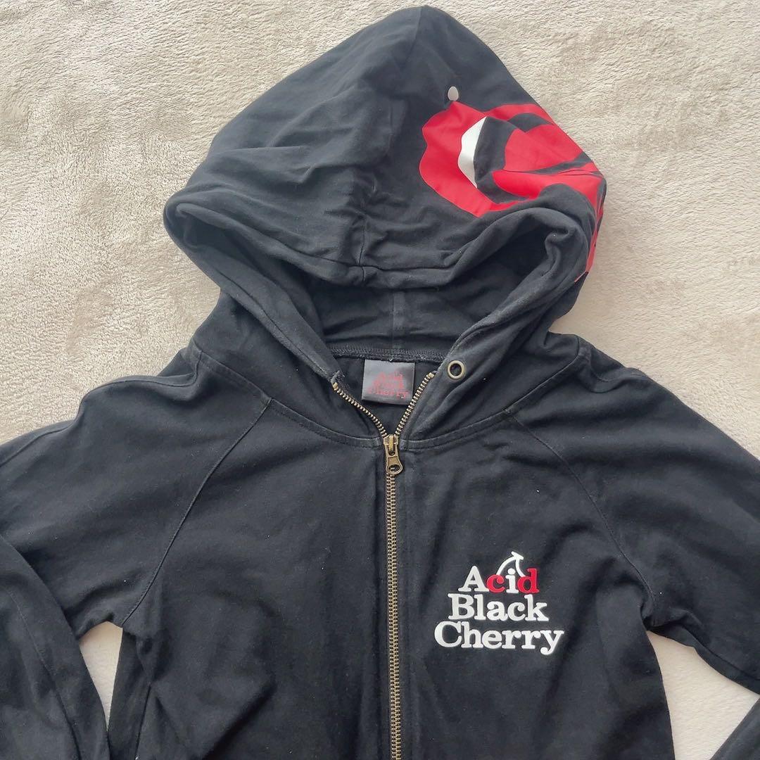 Acid Black Cherry パーカー