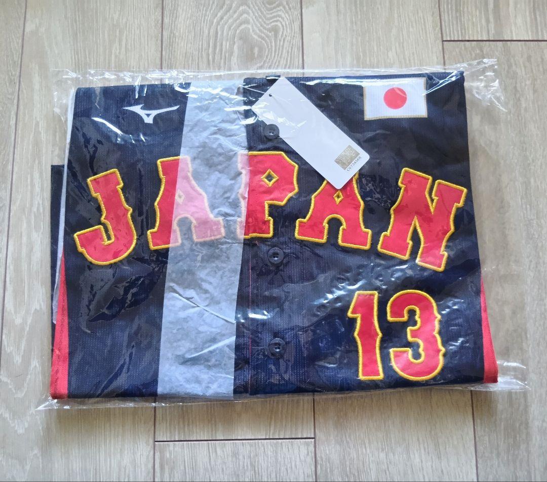【タグ袋付】2022 WBC 宮城　ビジター　ユニフォーム　ミズノ　M