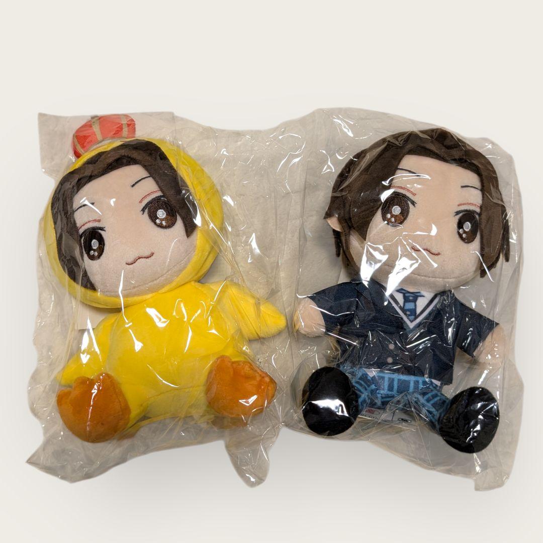 美しい彼 清居奏 グッズセット（ぬいぐるみ2種＆ポストカード11枚）八木勇征
