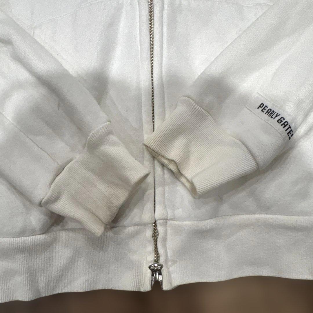 pearly gates パーリーゲイツ パーカー ニットジャケット