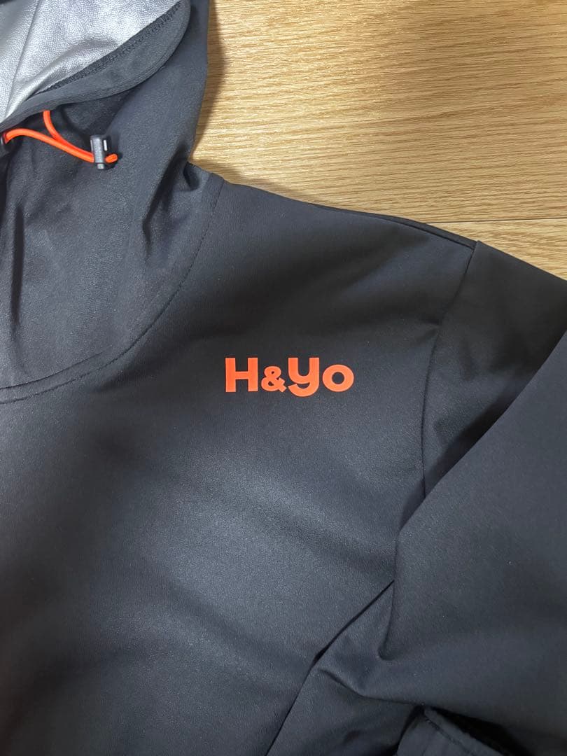 【発汗ダイエット】H&YO サウナスーツ XL 上下セット 美品