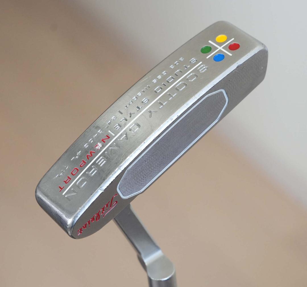 スコッティキャメロン　スタジオスタイル　ニューポート　GSS 34インチ