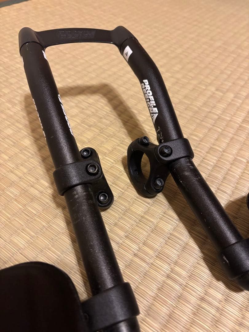 PROFILE DESIGN アームレスト T2+ DL DHバー エアロバー