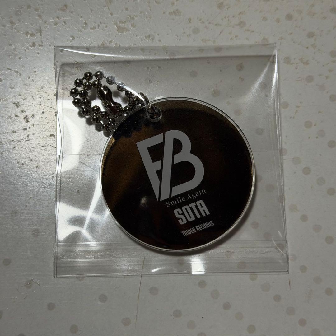 BE:FIRST アクリルスタンド・アクリルキーホルダーセット SOTA