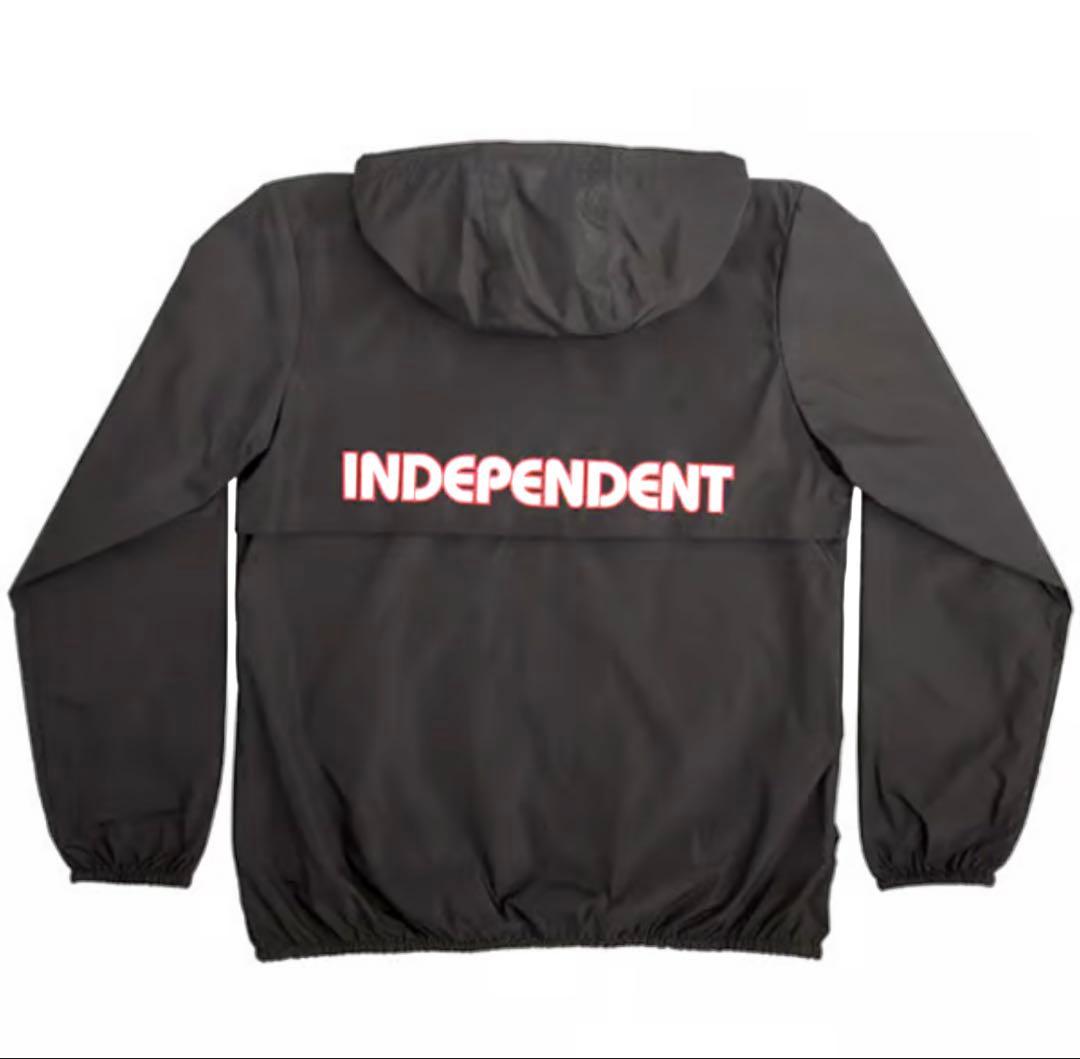 スケートボード INDEPENDENT BAUHAUS WINDBREAKER JACKET
